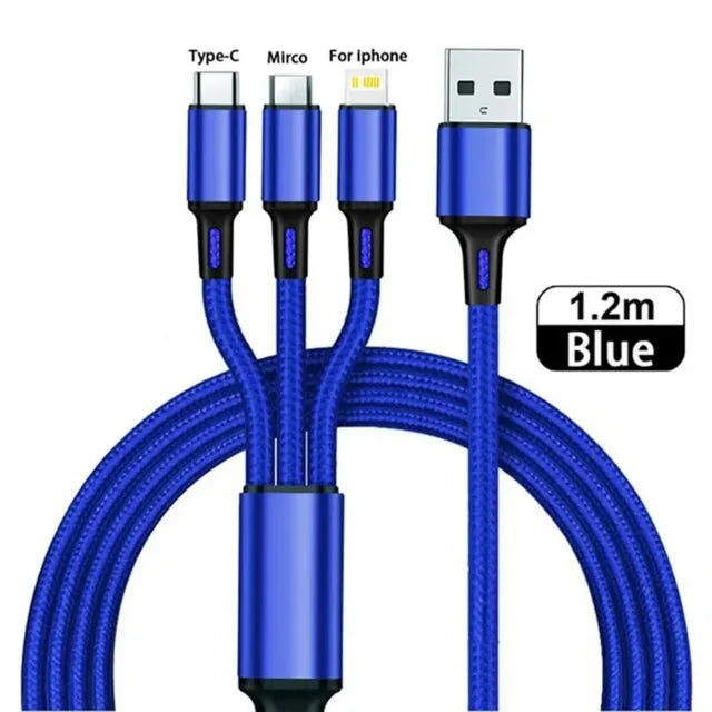 blue