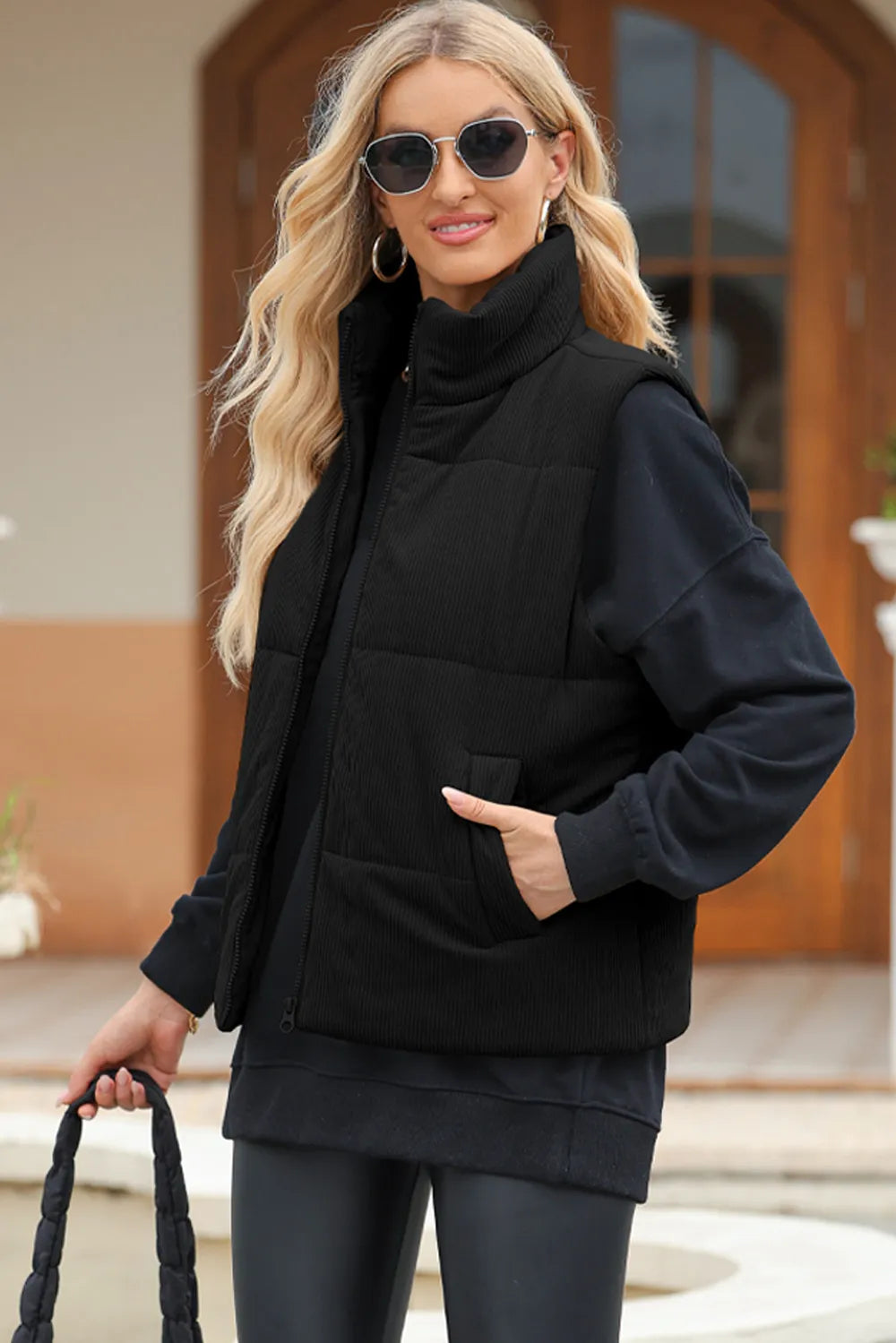black