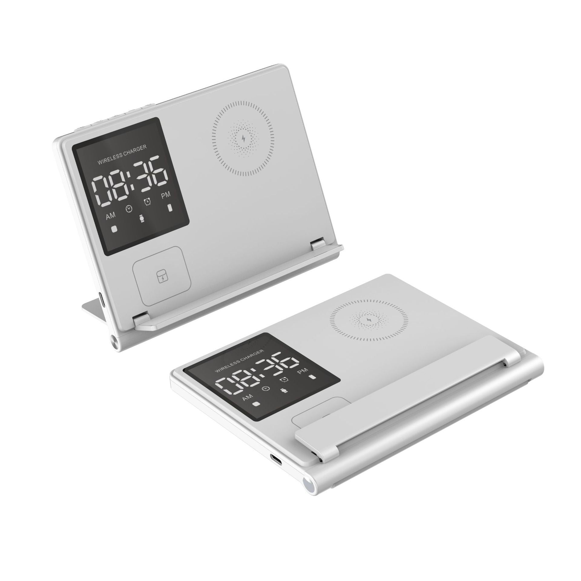 magnetic-clock-wireless-charging-white