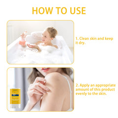 Beauty And Moisturizing Stick, UV Isolation Outdoor Protection Skin Whitening Fresh And Not Greasy